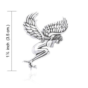 Siren Sterling Silver Pendant TPD3530 - Jewelry